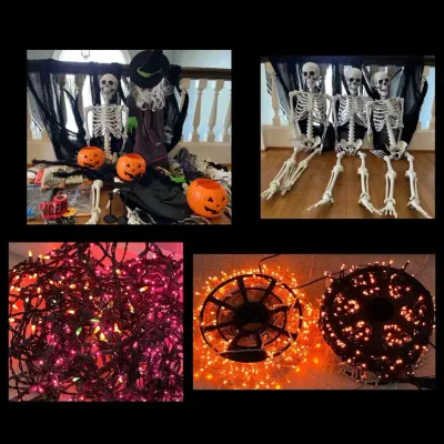 Halloween Decor: Lot B