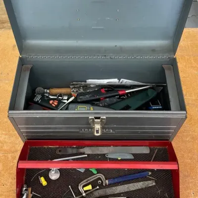 Craftsman Toolbox w/ Contents Lot C