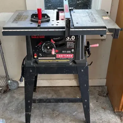 Craftsman 10in Table Saw