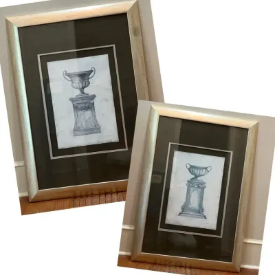 Framed Print “Forum Urn I”