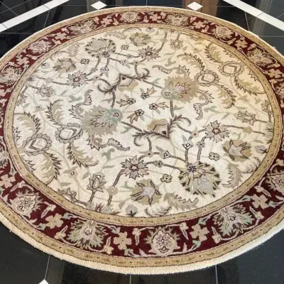Constantine Circle Floor Rug