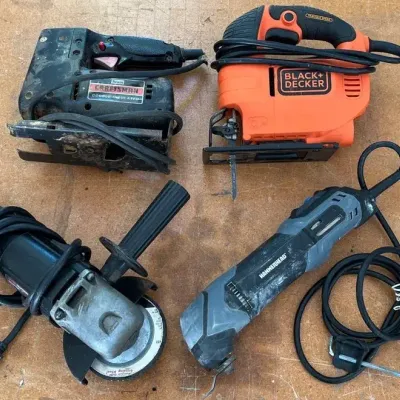 Miscellaneous Power Tools Lot A 4pcs