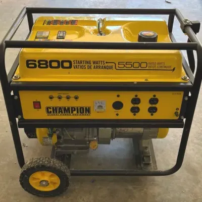 Champion 6800/5500 Generator