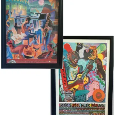 Framed Prints “Memphis In May”