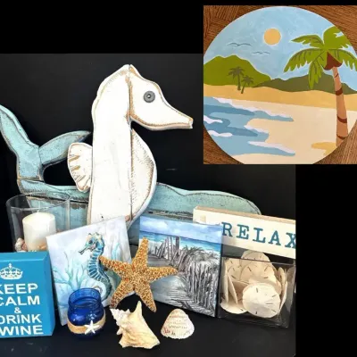 Beach Decor Variety: 12pcs