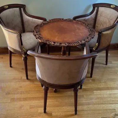 Louis XVI-Style Parlor Set