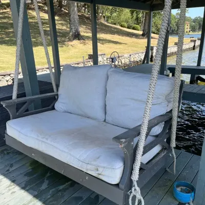 Outdoor Deck Swing