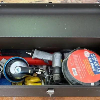 Kennedy Toolbox w/ Contents Lot B