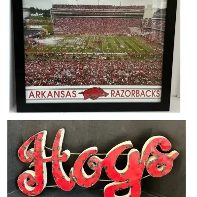 Razorback Decor