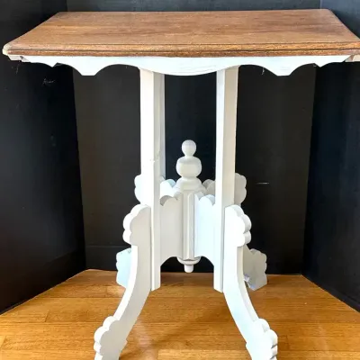 Antique Victorian Style Parlor Table