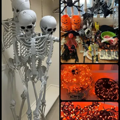 Halloween Decor: Lot A