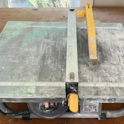 MD Fusion 7” Portable Wet Tile Saw