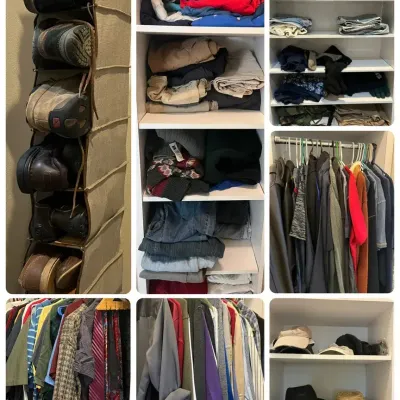 Variety Of Mens Clothes, Shoes & More