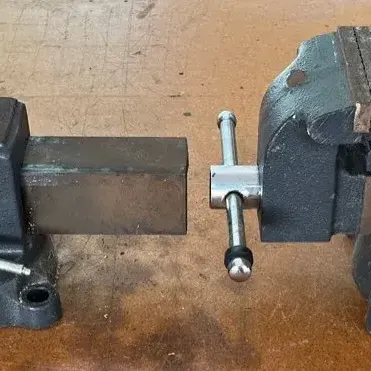 Westward Table Vise Pair