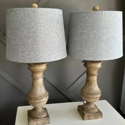 Cooper Bridge Table Lamp Pair