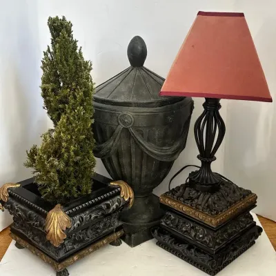 Lamp And Decor: 4pcs