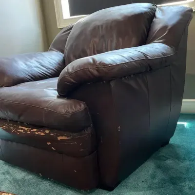 Leather Armchair