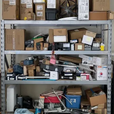 Contractors Dream Lot *Shelf Not Included*