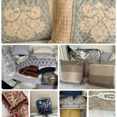 Large Variety Of Linens