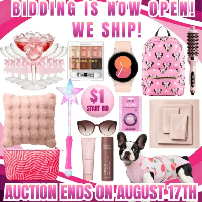 For more information and to place your bids, kindly visit us at https://garnetgazelle.hibid.com/ BID NOW!