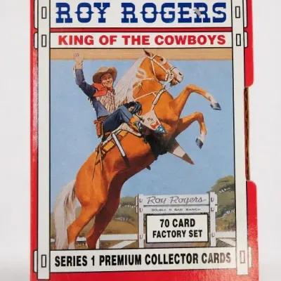 Roy Rogers 70 Card Factory Set Series 1 Collector Cards
