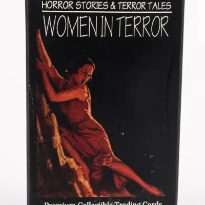 Horror Stories & Terror Tales Women in Terror Trading Cards Box