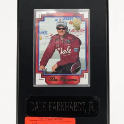 Dale Earnhardt Jr. Framed Racing Card Display
