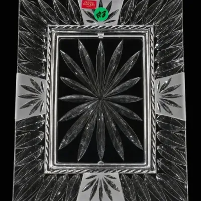 Godinger Dublin Cut Glass Picture Frame