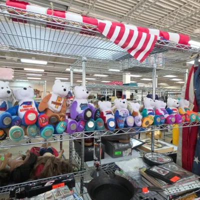 Assorted Coca-Cola Olympic Polar Bear Plush Toys