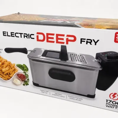 Electric Deep Fryer in Box