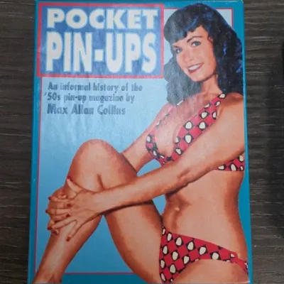 Pocket Pin-Ups Book by Max Allan Collins