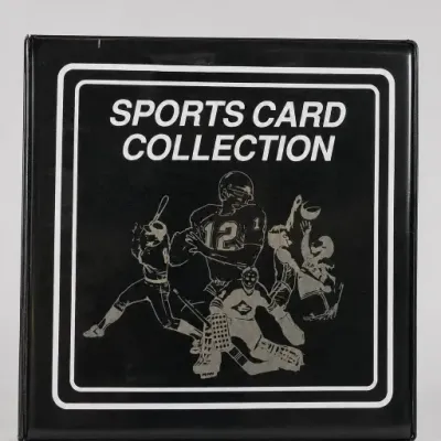 Sports Card Collection Binder