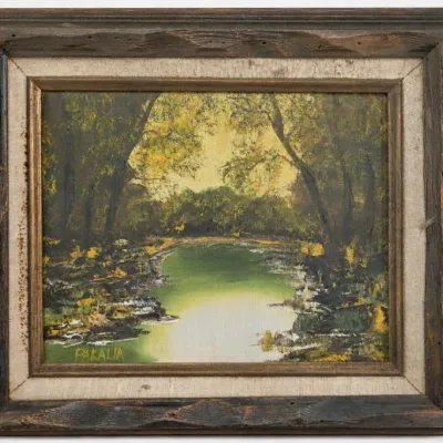 Framed Landscape Art Print