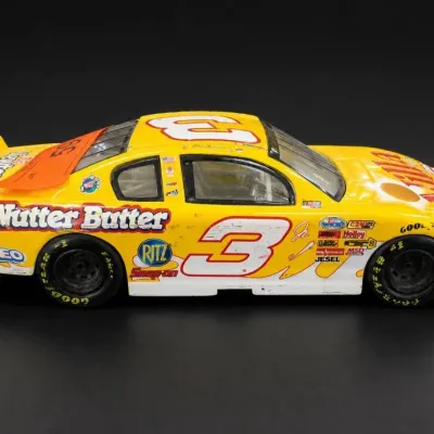 Nutter Butter No. 3 Die-Cast Race Car Model