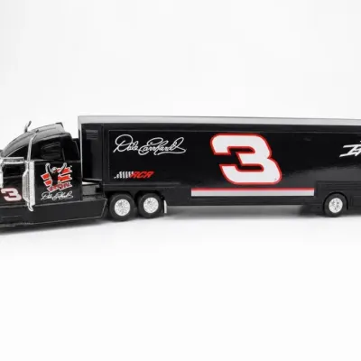 Black Dale Earnhardt No. 3 Die-Cast Race Car Hauler