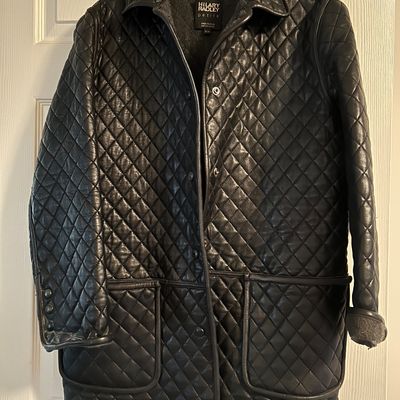 Hilary Radley Women’s Black leather Jacket