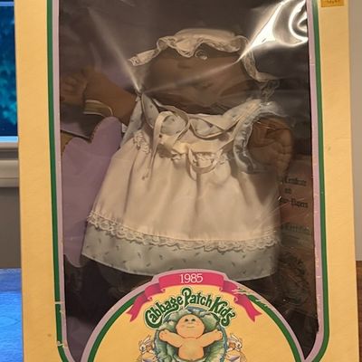 Vintage Cabbage Patch Kid Doll