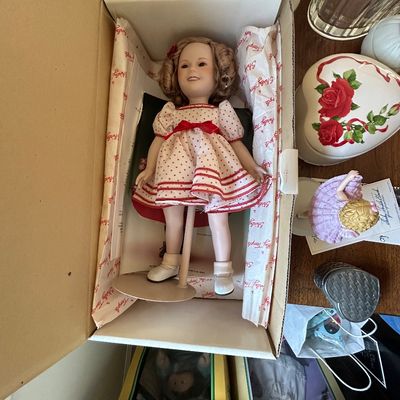 Shirley Temple Doll in original box