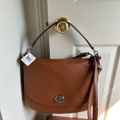 Coach Turnlock Hobo Bag