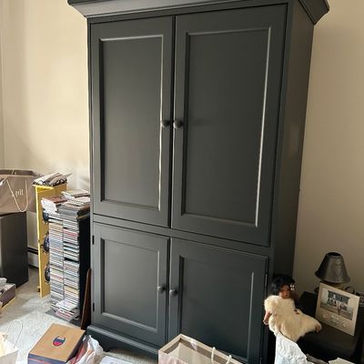 Black Armoire