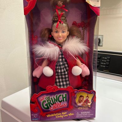 Cindy Lou Doll Dr Seuss The Grinch
