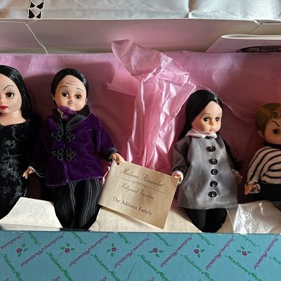 Madame Alexander Adam’s Family Dolls