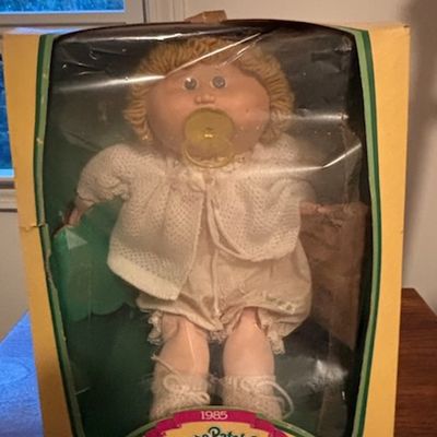 Vintage Cabbage Patch Kid Doll