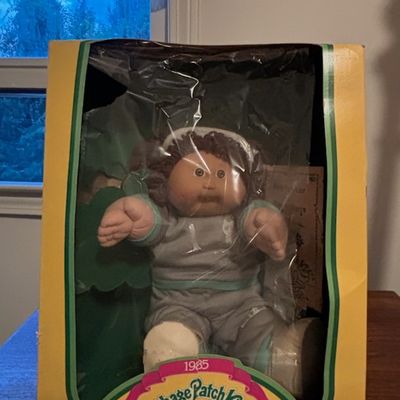 Vintage Cabbage Patch Kid Doll