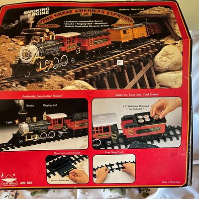 Train Set in original packaging