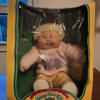 Vintage Cabbage Patch Kid Doll