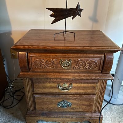 Vintage Cochrane nightstand