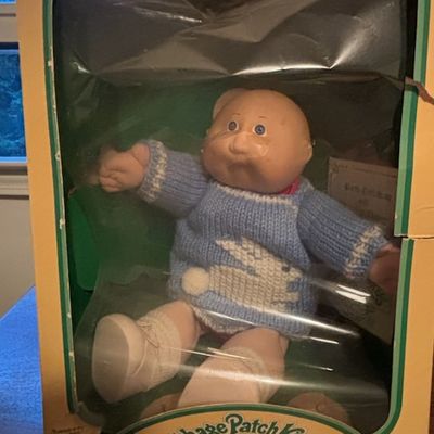 Vintage Cabbage Patch Kid Doll