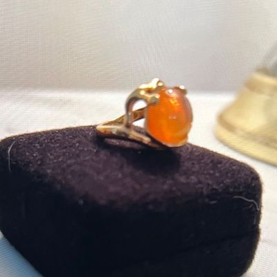 Pardo Jewelers, late 20th Century Yellow Gold Panther Motif Ring