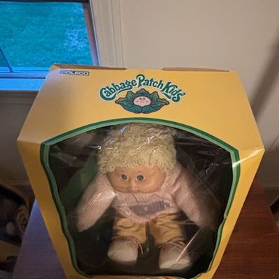 Vintage Cabbage Patch Kid Doll